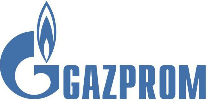 "Gazprom" struktūra