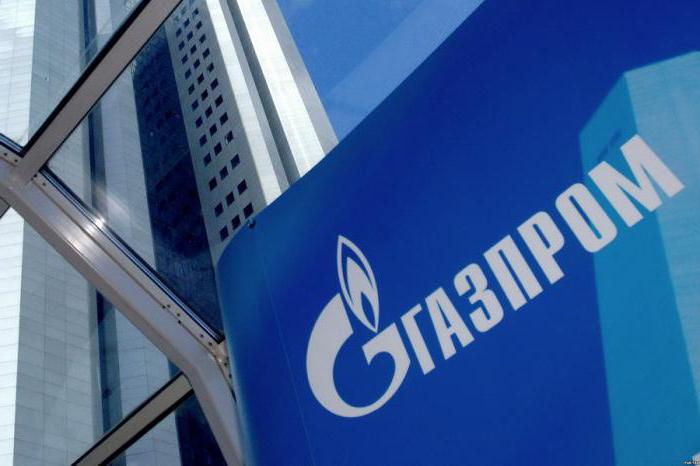 "Gazprom" organizacinė struktūra