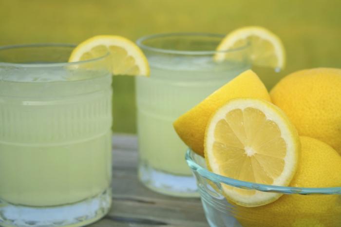 kaip padaryti limonadą namuose