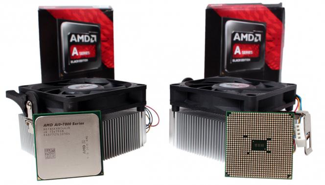 "AMD" procesoriaus įsibėgėjimas