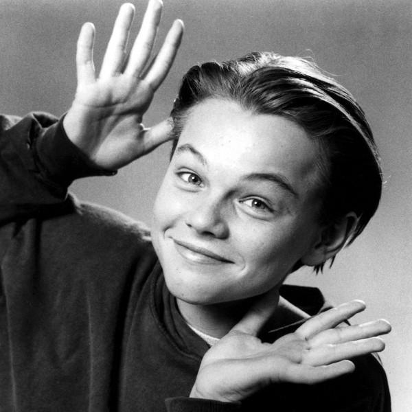 Leonardo DiCaprio jaunystėje 