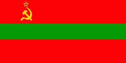 Moldovos sovietinės socialistinės respublikos vėliava