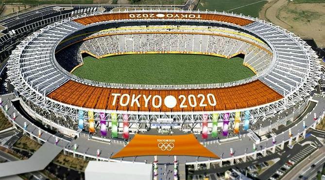 kur vyks olimpinės žaidynės 2020 m 